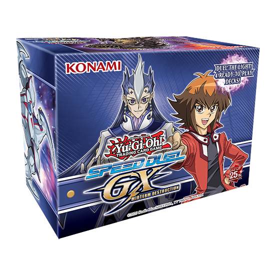 Yu-Gi-Oh! TCG Speed Duel GX Midterm Destruction