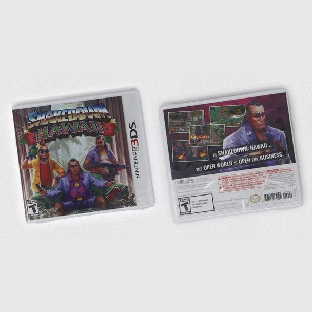 Shakedown: Hawaii Nintendo 3DS