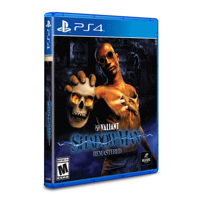 Shadow Man Remastered - PlayStation 4