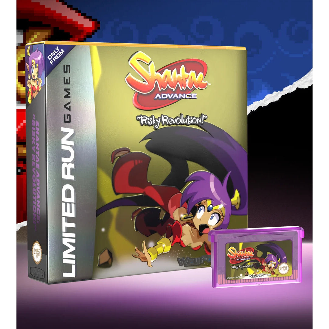 Shantae Advance: Risky Revolution - Nintendo Game Boy Advance - Limited Run Games
