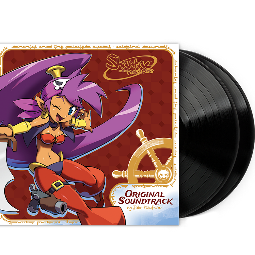 Shantae and the Pirate's Curse 2 LP Vinyl Soundtrack