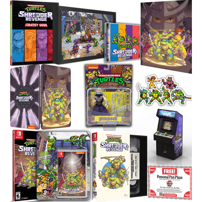 TMNT: Shredders Revenge Radical Edition - Nintendo Switch