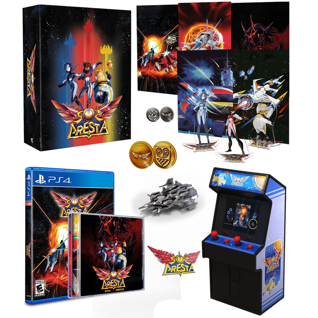 Sol Cresta Collector's Edition PlayStation 4
