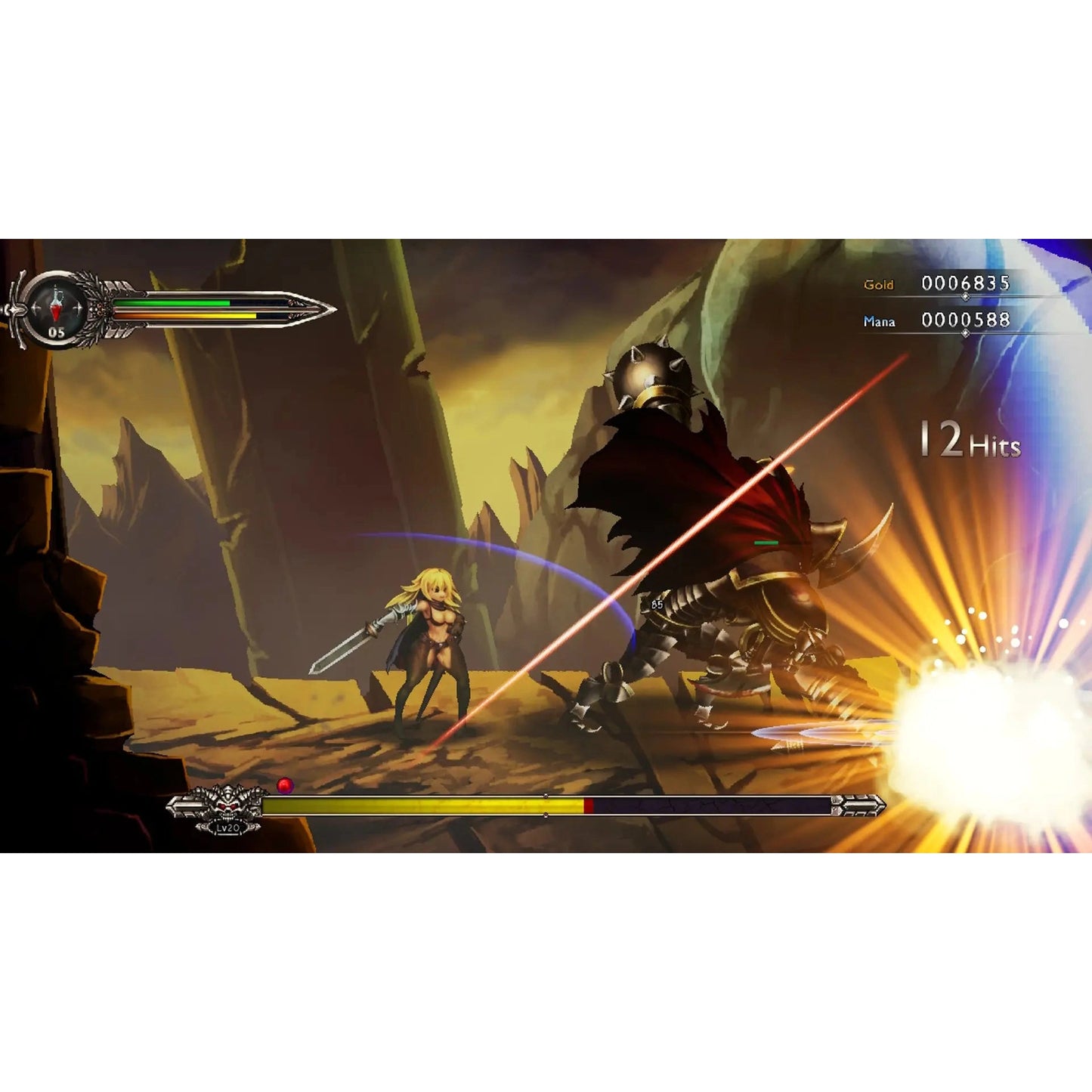 Sword of the Vagrant - Nintendo Switch - Rainy Frog, Limited Run Games