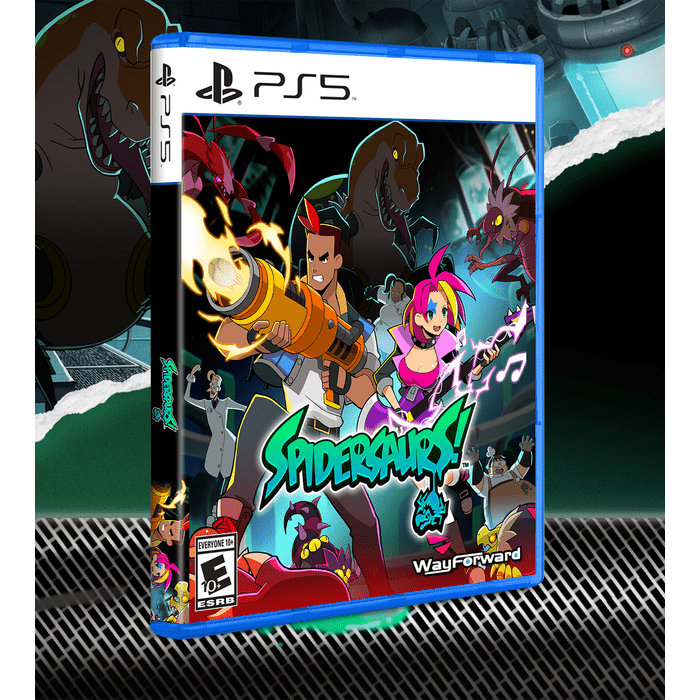 Spidersaurs PlayStation 5