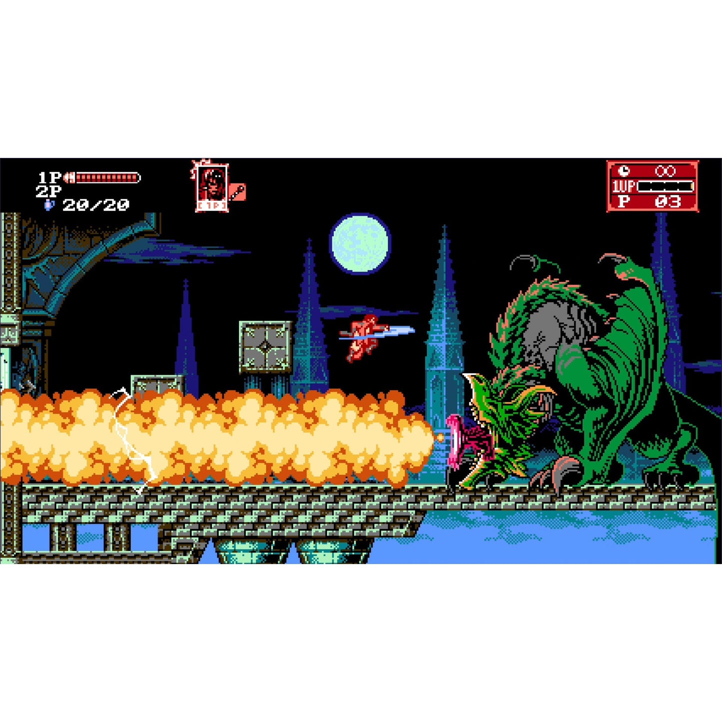Bloodstained: Curse of the Moon 2 - PlayStation 4 Limited Run #390