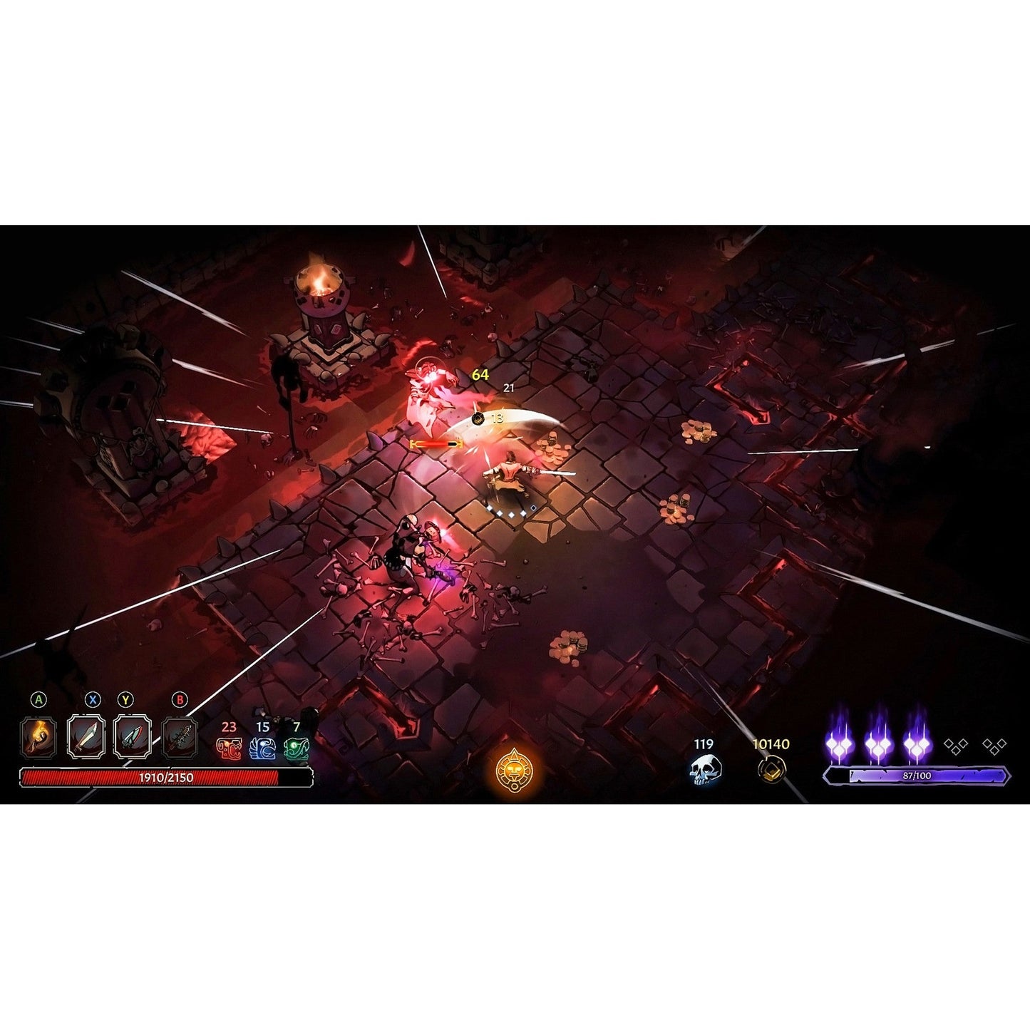 Curse of the Dead Gods - Nintendo Switch - Focus Home Interactive, Limited Run Games