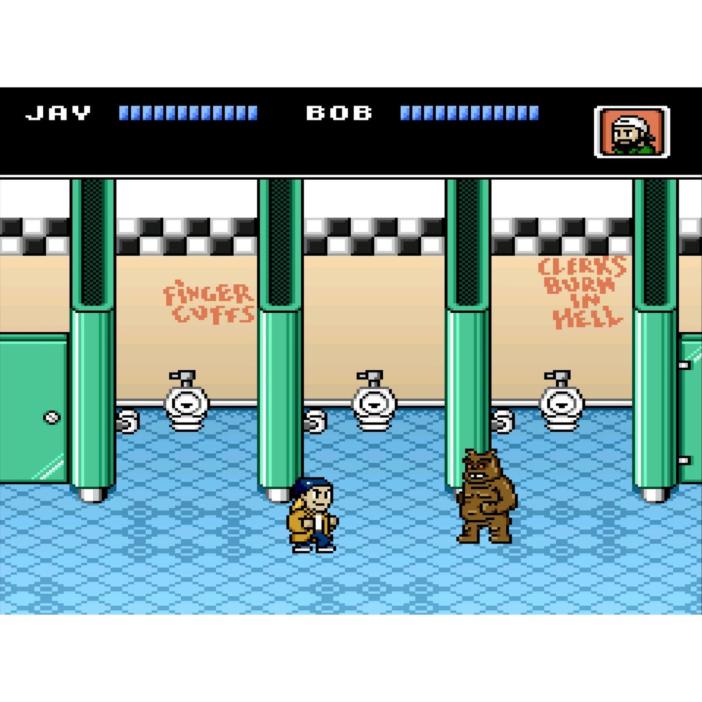 Jay and Silent Bob: Mall Brawl - PlayStation 4 - Limited Run #420
