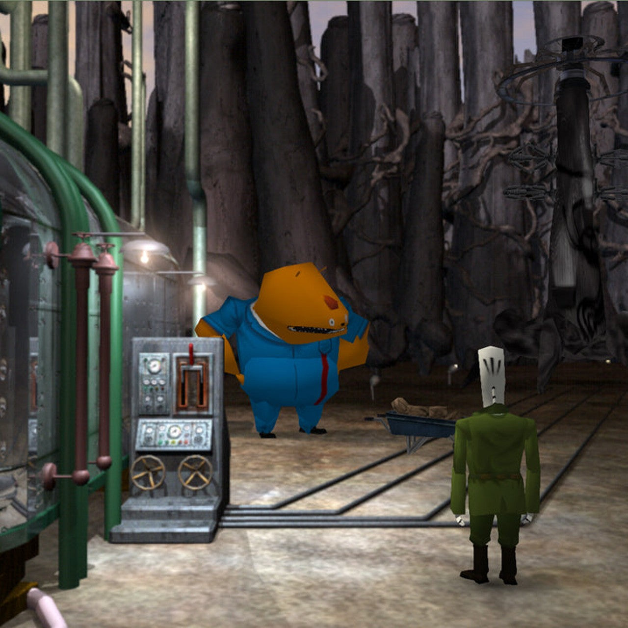 Grim Fandango Remastered - PlayStation 4 - iam8bit