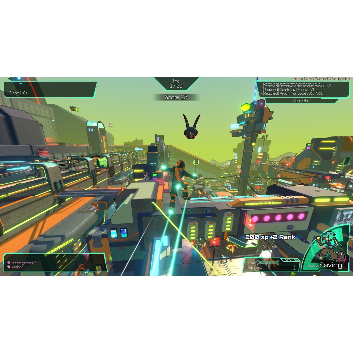 Hover - PlayStation 4 Limited Run #283