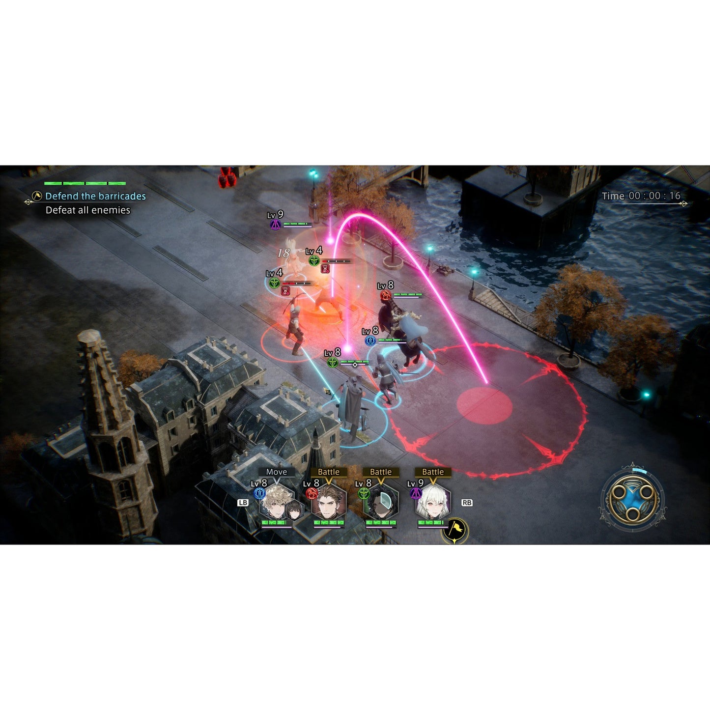 The DioField Chronicle - PlayStation 4 PS5 Upgrade Available - Square Enix
