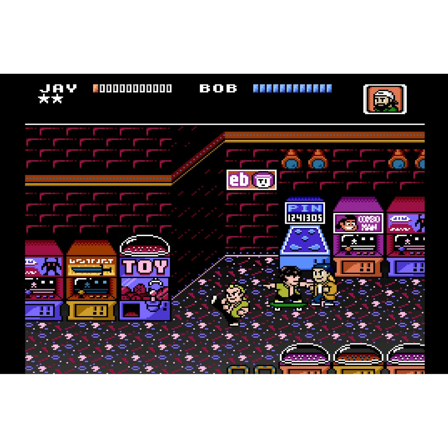 Jay and Silent Bob: Mall Brawl - PlayStation 4 - Limited Run #420