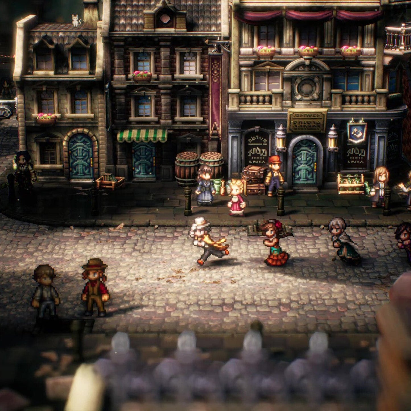 Octopath Traveler II - PlayStation 4 - Square Enix