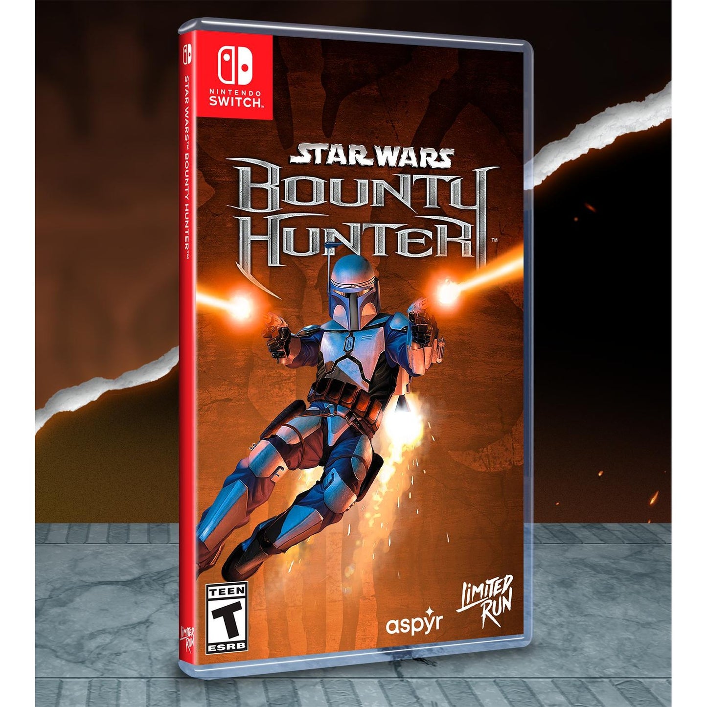 Star Wars: Bounty Hunter - Nintendo Switch - Limited Run #253