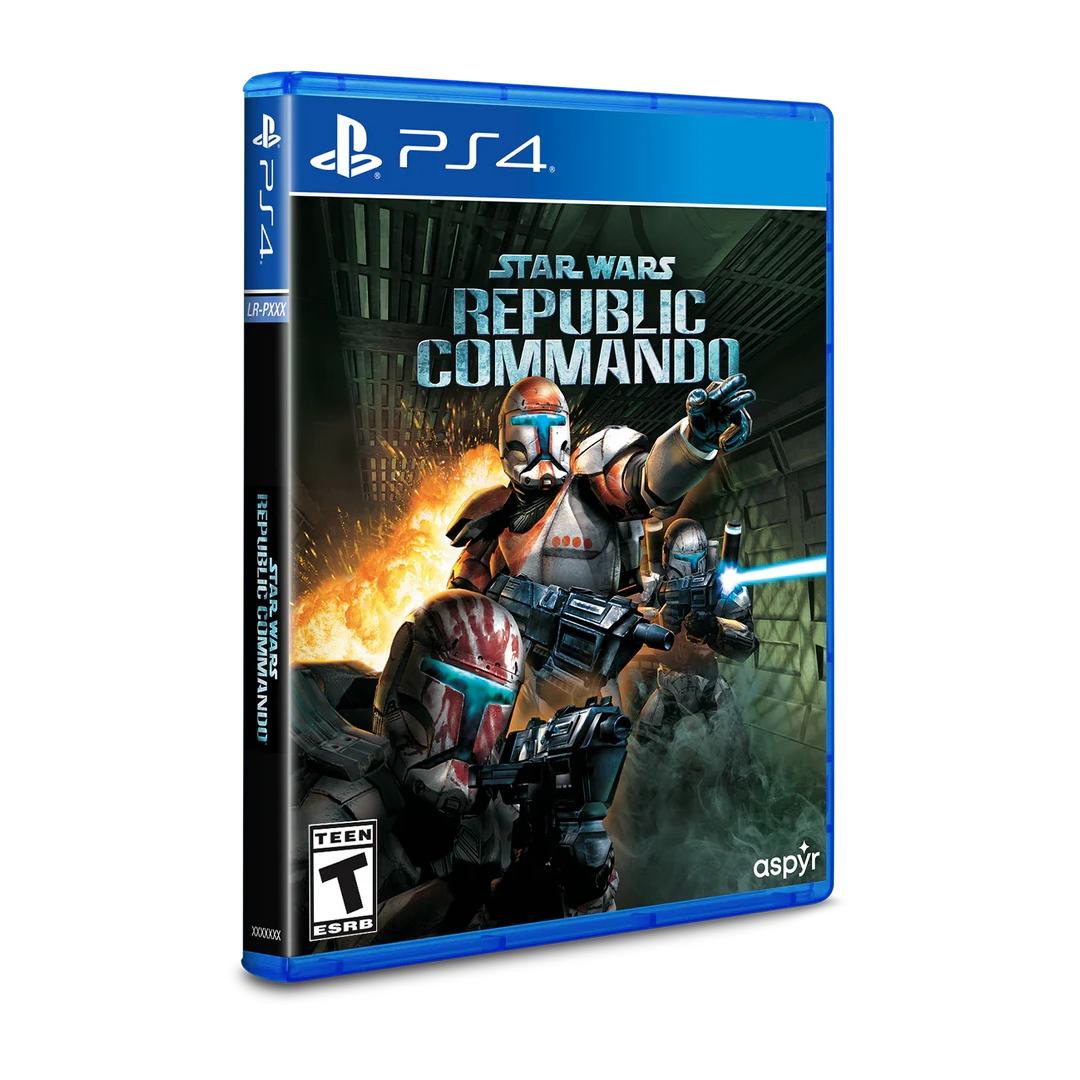 Star Wars Republic Commando - PlayStation 4 - Limited Run #397