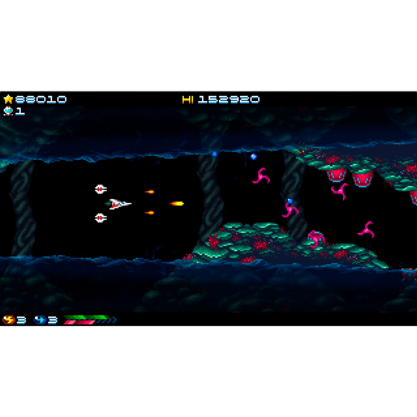 Super Hydorah Collector's Edition - Nintendo Switch - Abylight, Limited Run