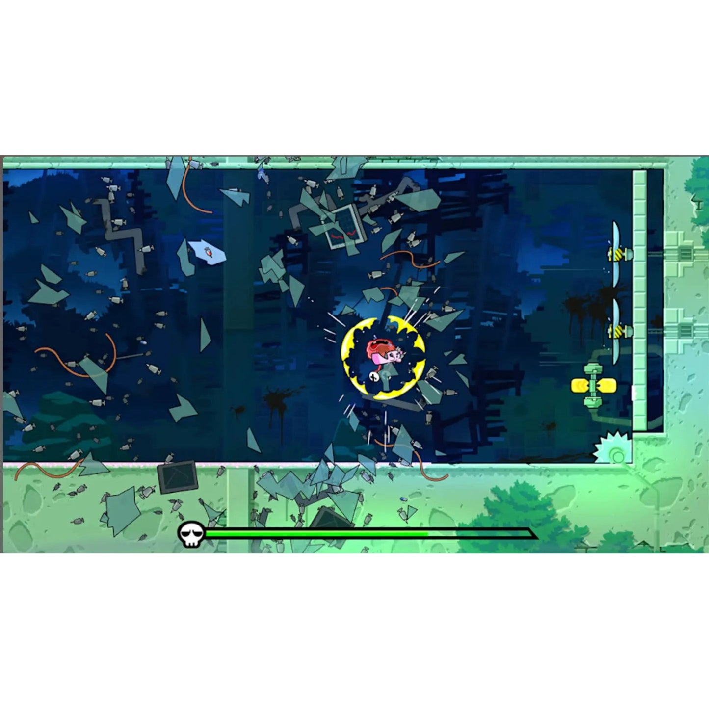 Super Meat Boy Forever - Nintendo Switch - Limited Run #116