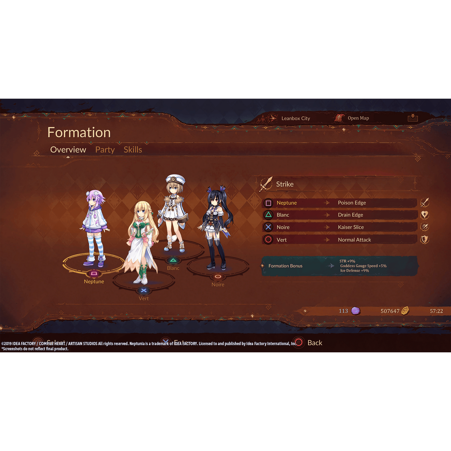 Super Neptunia RPG - PlayStation 4