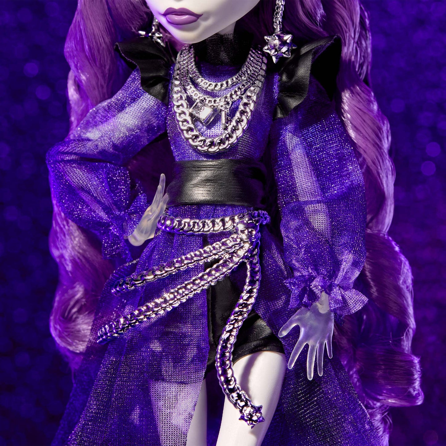 Monster High Midnight Runway Spectra Vondergeist Doll - Mattel Creations