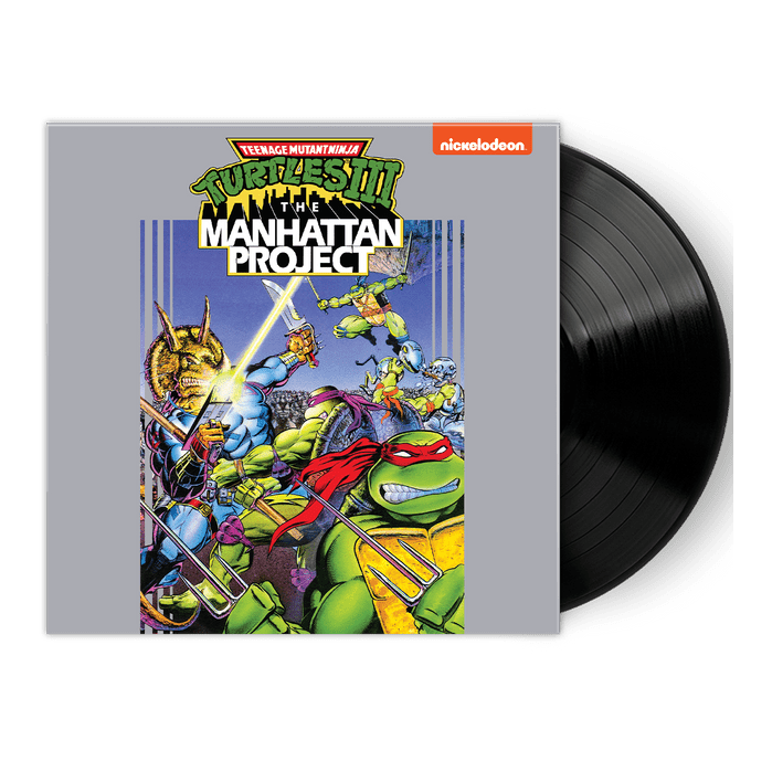 TMNT III Manhattan Project Vinyl Soundtrack