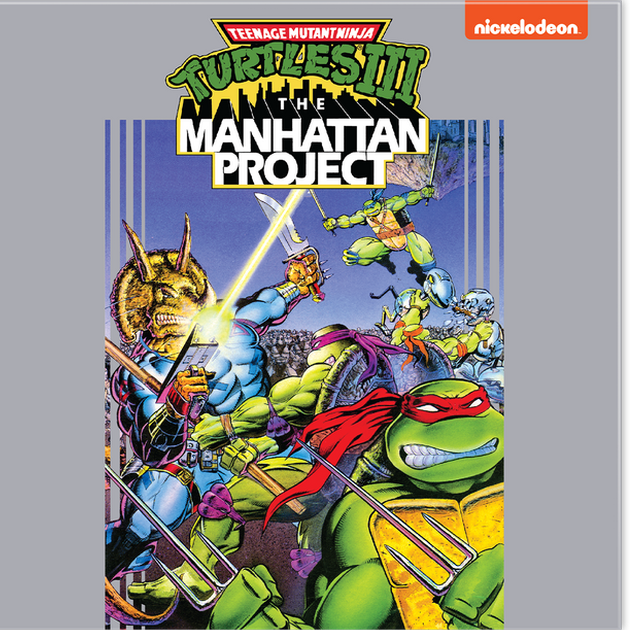 TMNT III Manhattan Project Vinyl Soundtrack