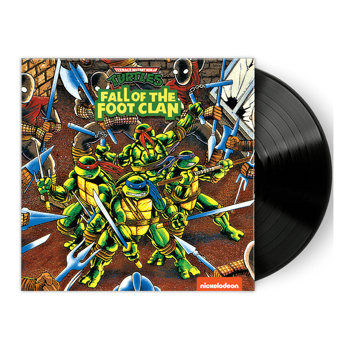 TMNT Fall of the Foot Clan Vinyl Soundtrack