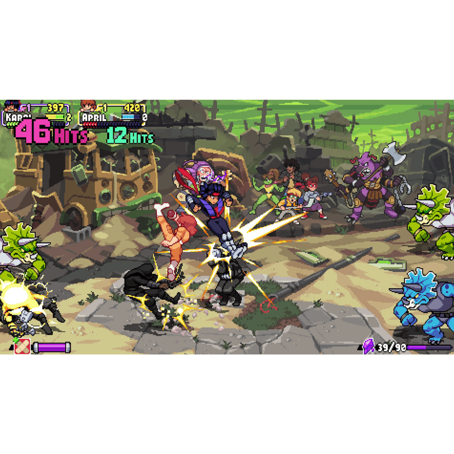 TMNT: Shredder's Revenge Anniversary Edition – Classic Edition - Nintendo Switch