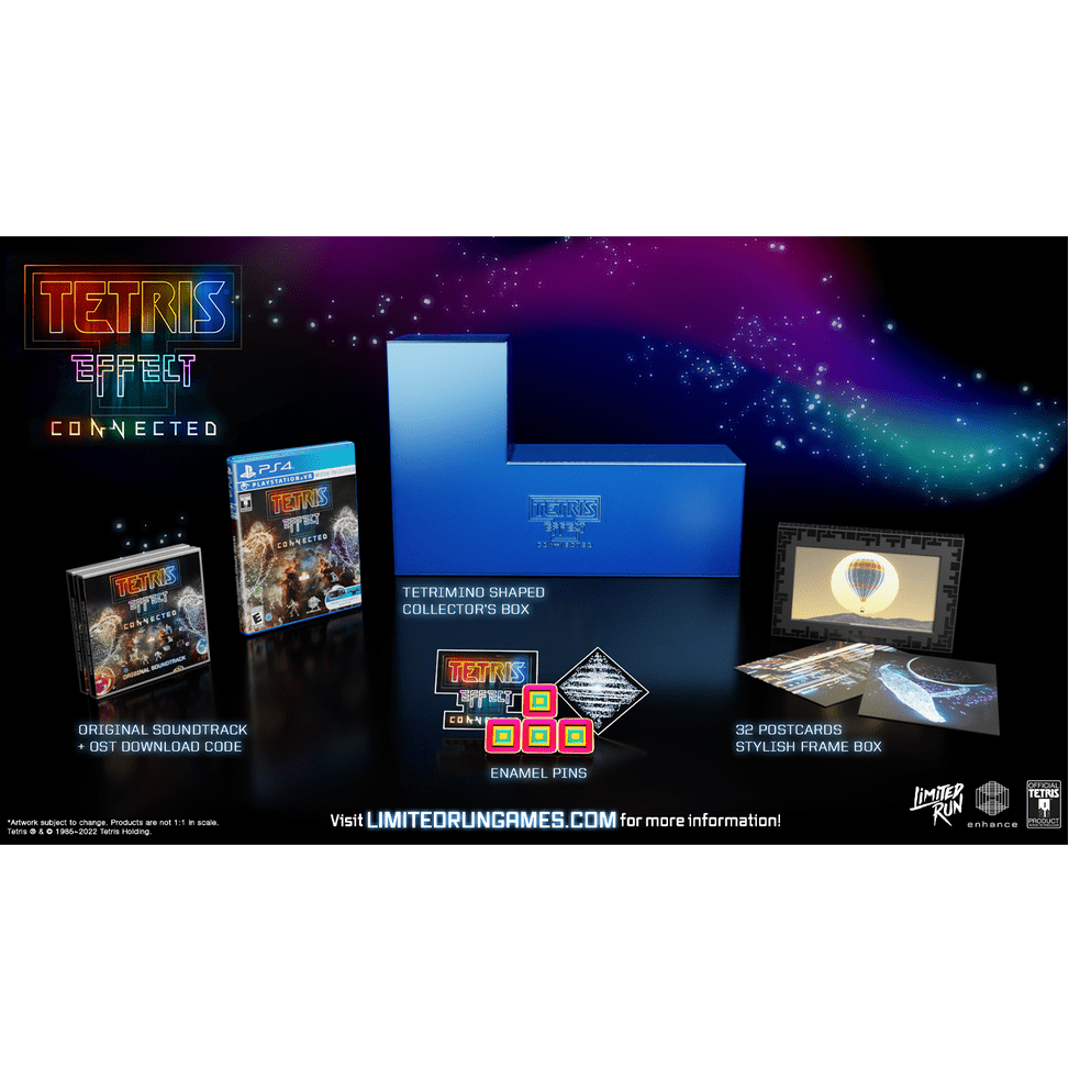 Tetris Effect Connected Collector's Edition PlayStation 4
