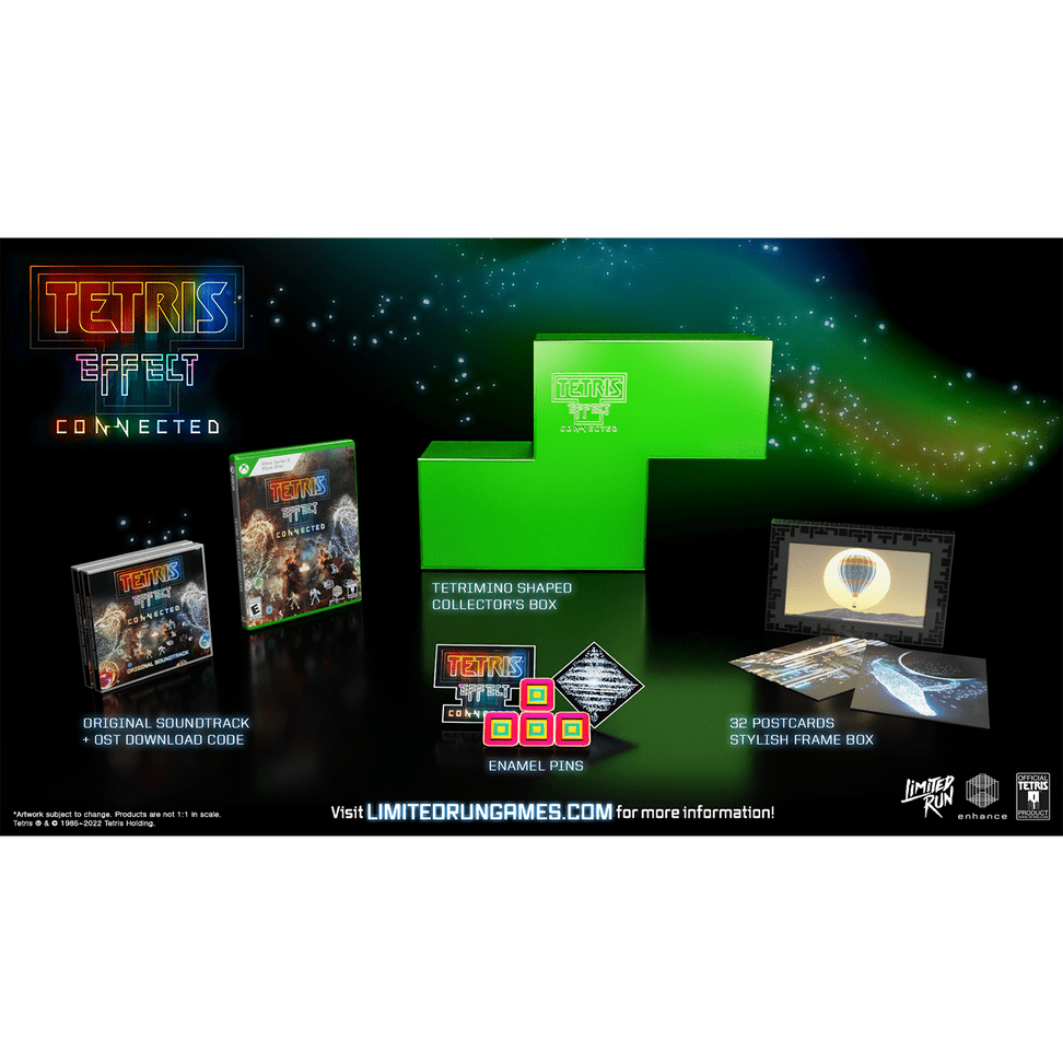 Tetris Effect Connected Collector's Edition Xbox