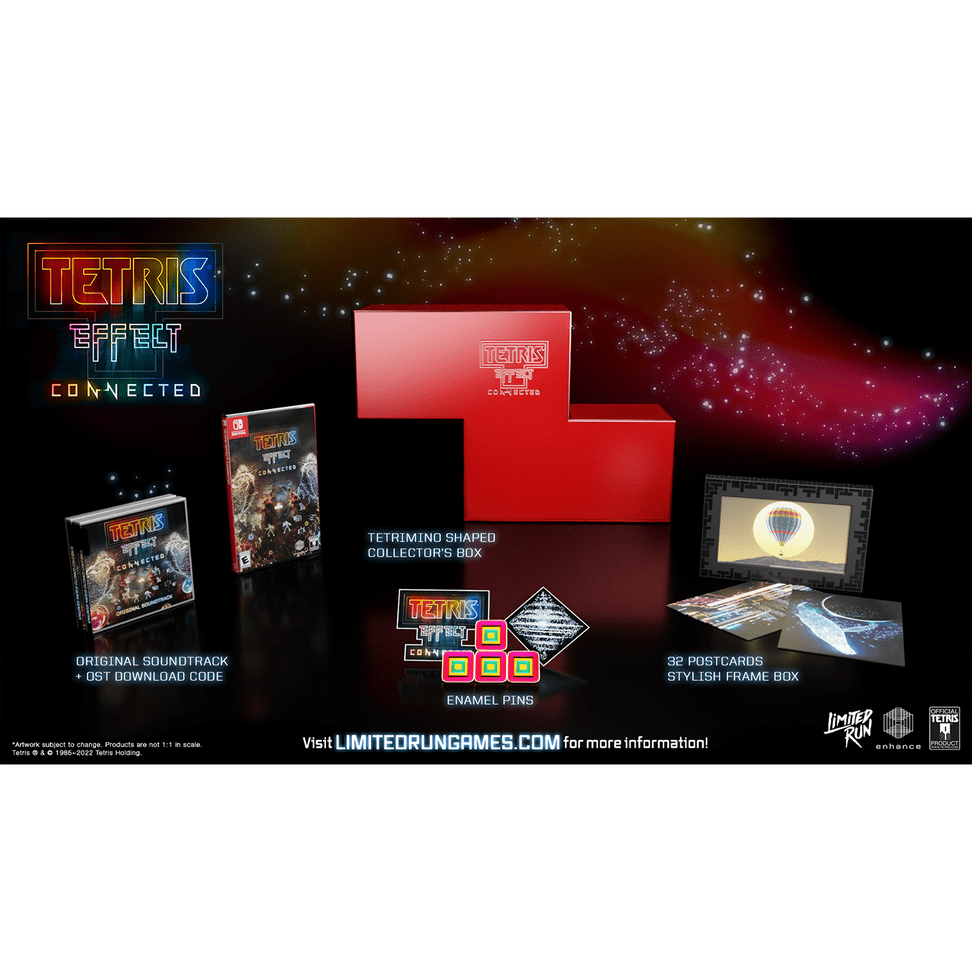 Tetris Effect: Connected Collector's Edition - Nintendo Switch