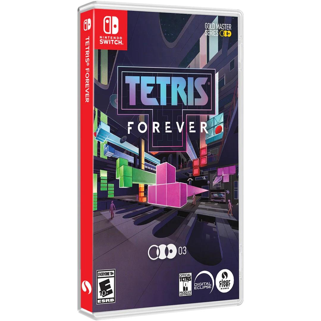 Tetris Forever - Nintendo Switch - Digital Eclipse, Limited Run Games