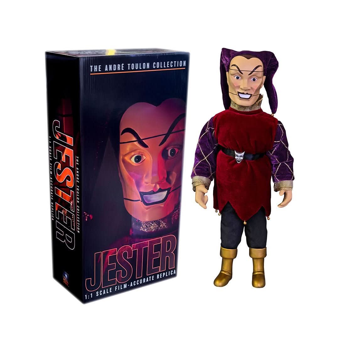 Puppet Master Jester 1:1 Scale Film-Accurate Replica Statue Figure - Full Moon Features - The Andre Toulon Collection