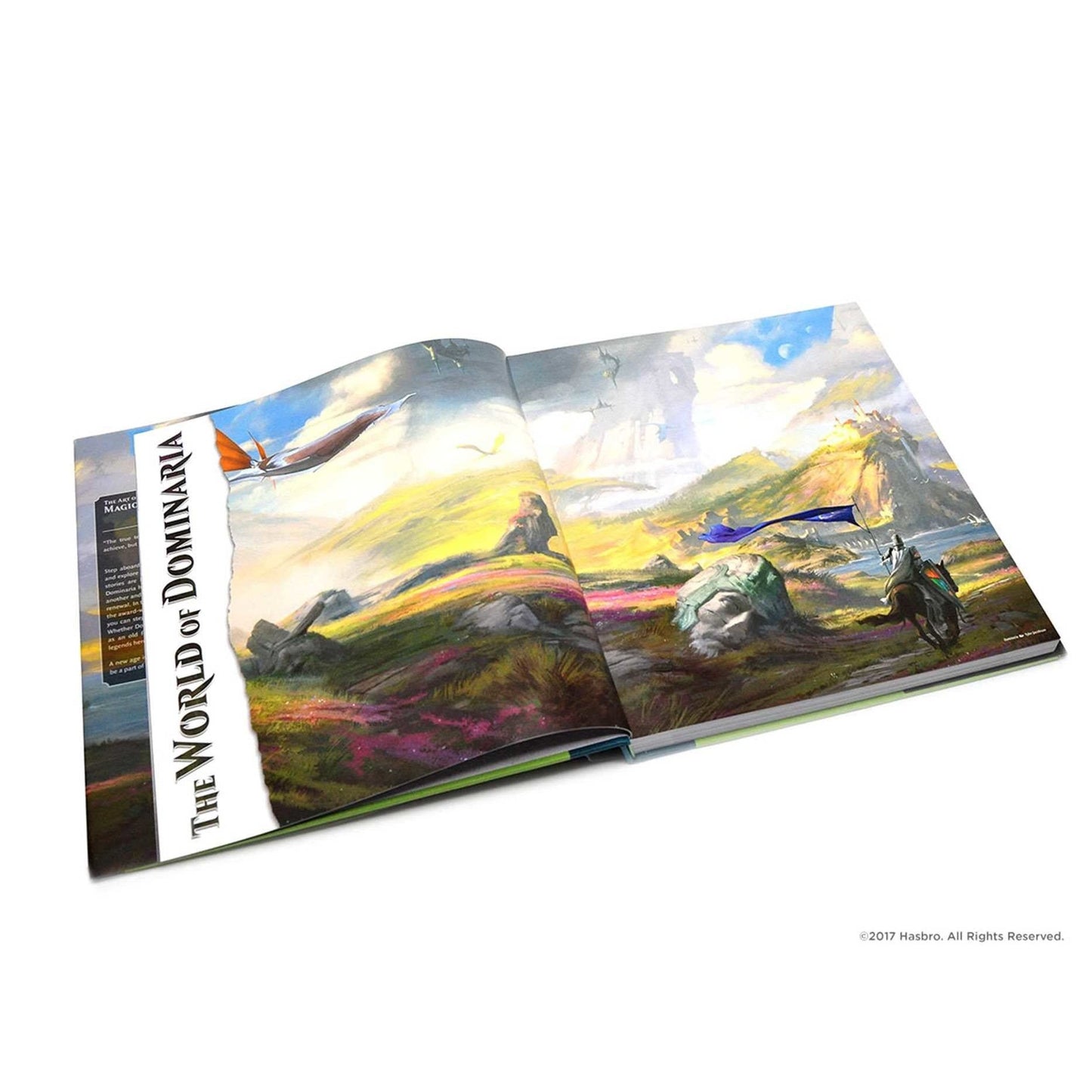 Art of Magic: the Gathering Dominaria by James Wyatt - Hardcover Book - Perfect Square