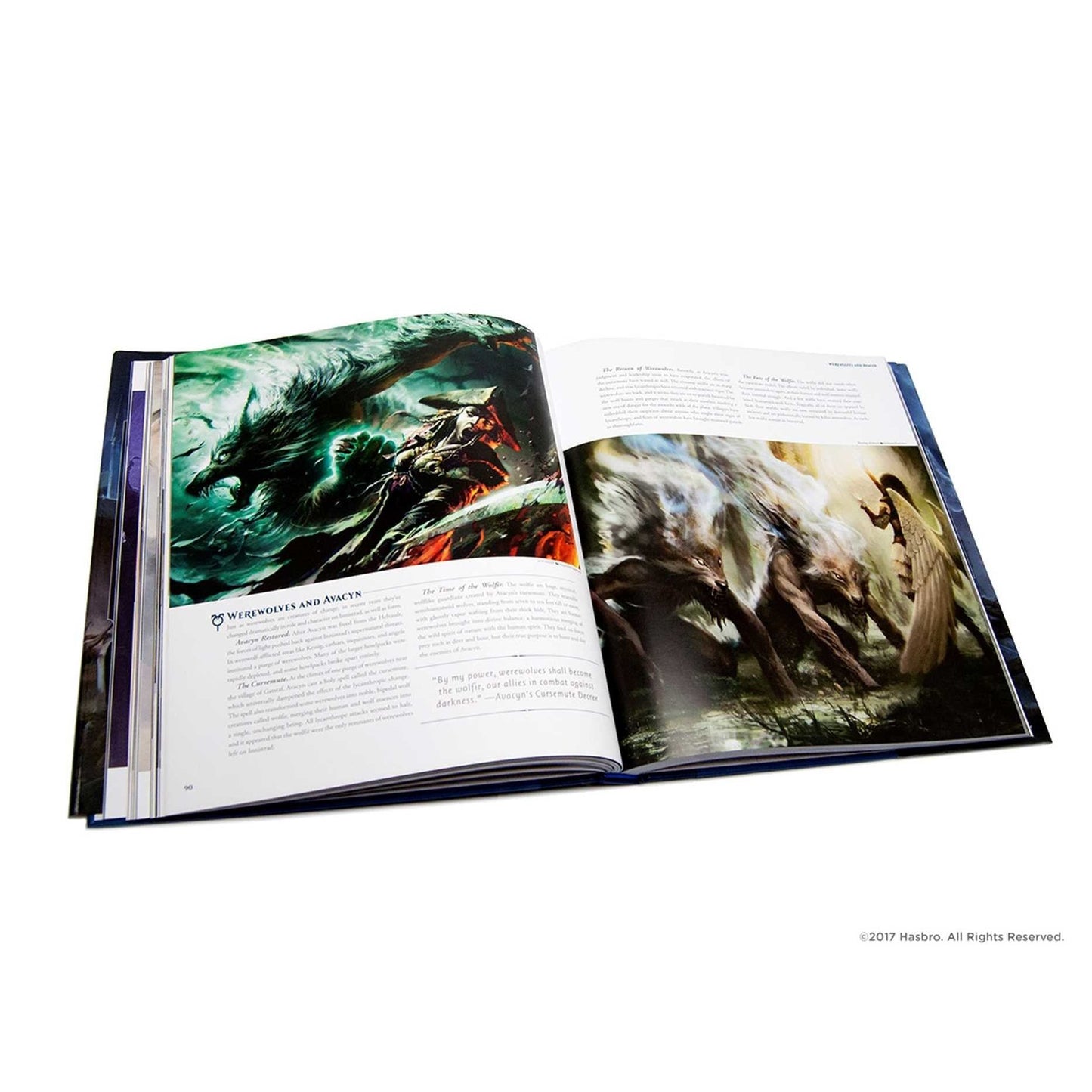 Art of Magic: The Gathering Innistrad by James Wyatt - Hardcover Book - Perfect Square