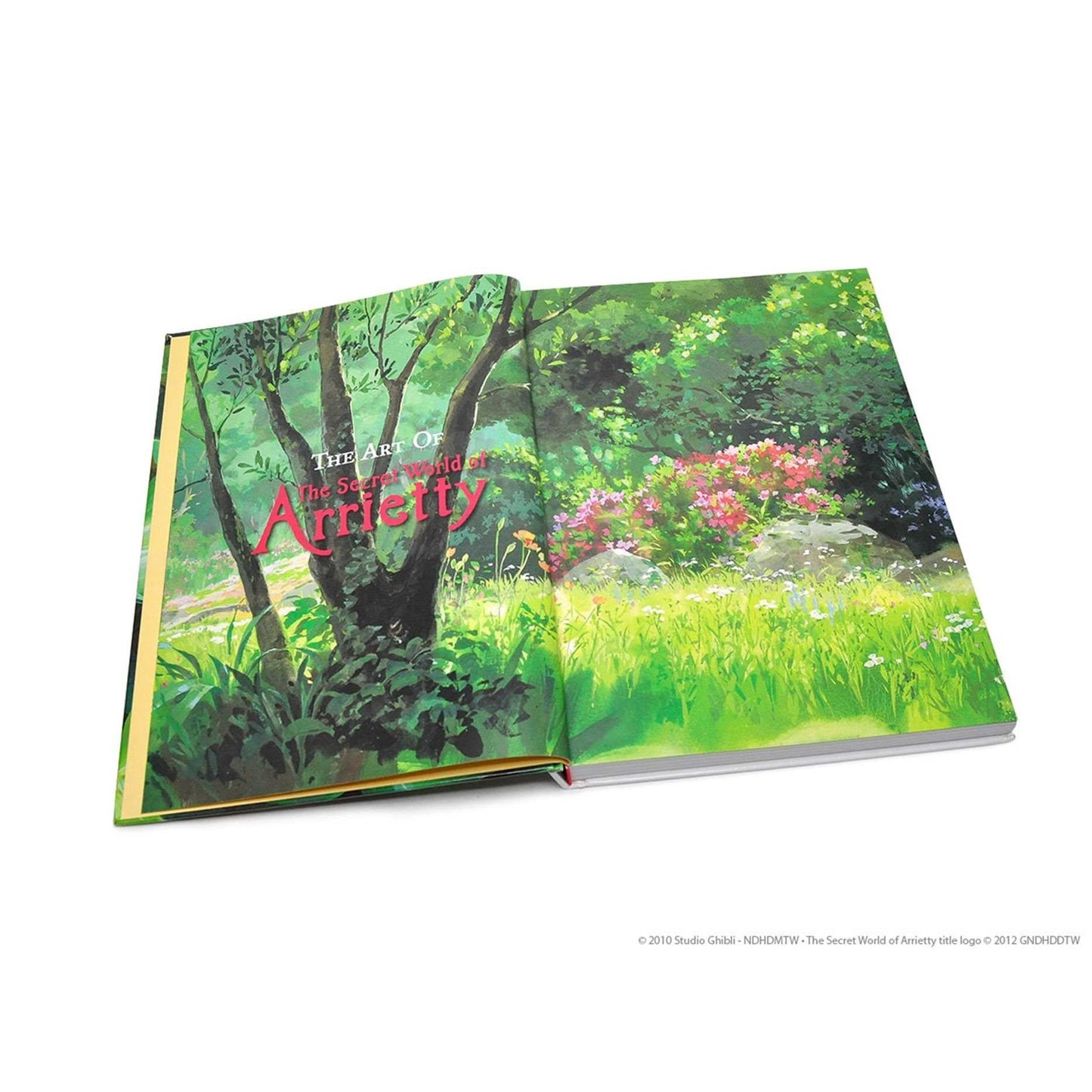 The Art of the Secret World of Arrietty by Hiromasa Yonebayashi - Hardcover Book - VIZ Media LLC