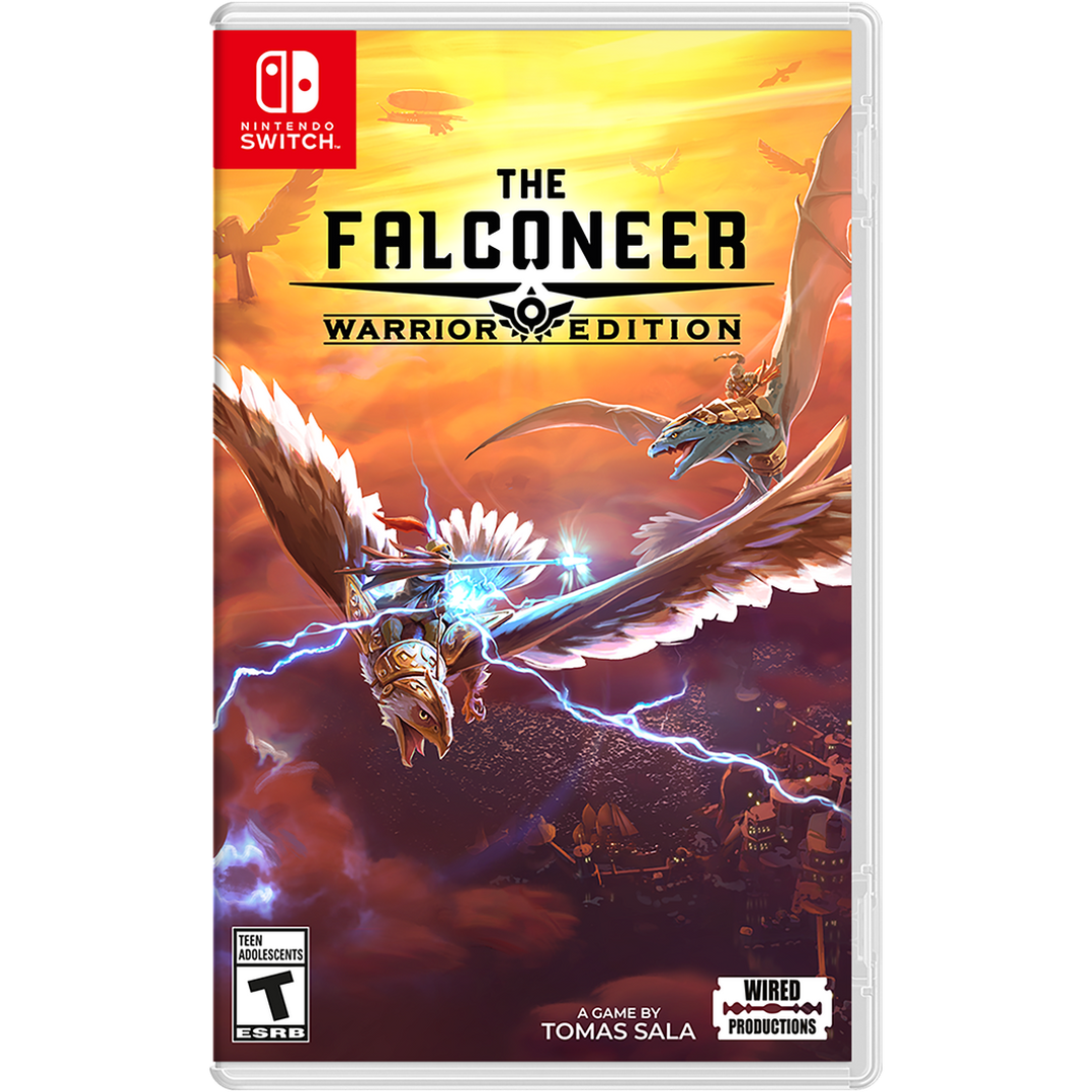 The Falconeer: Warrior Edition - Nintendo Switch
