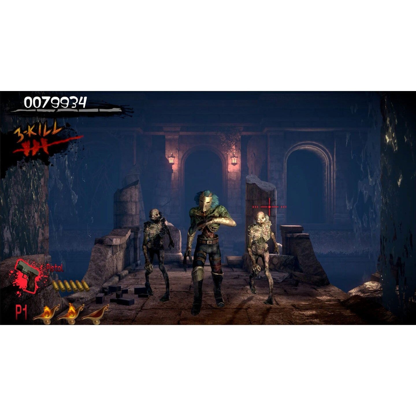 The House of the Dead 2 Remake - PlayStation 5, PlayStation 4