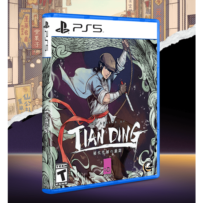 The Legend of Tianding - PlayStation 5 Limited Run #59