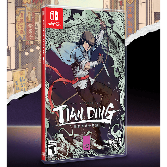 The Legend of Tianding - Nintendo Switch