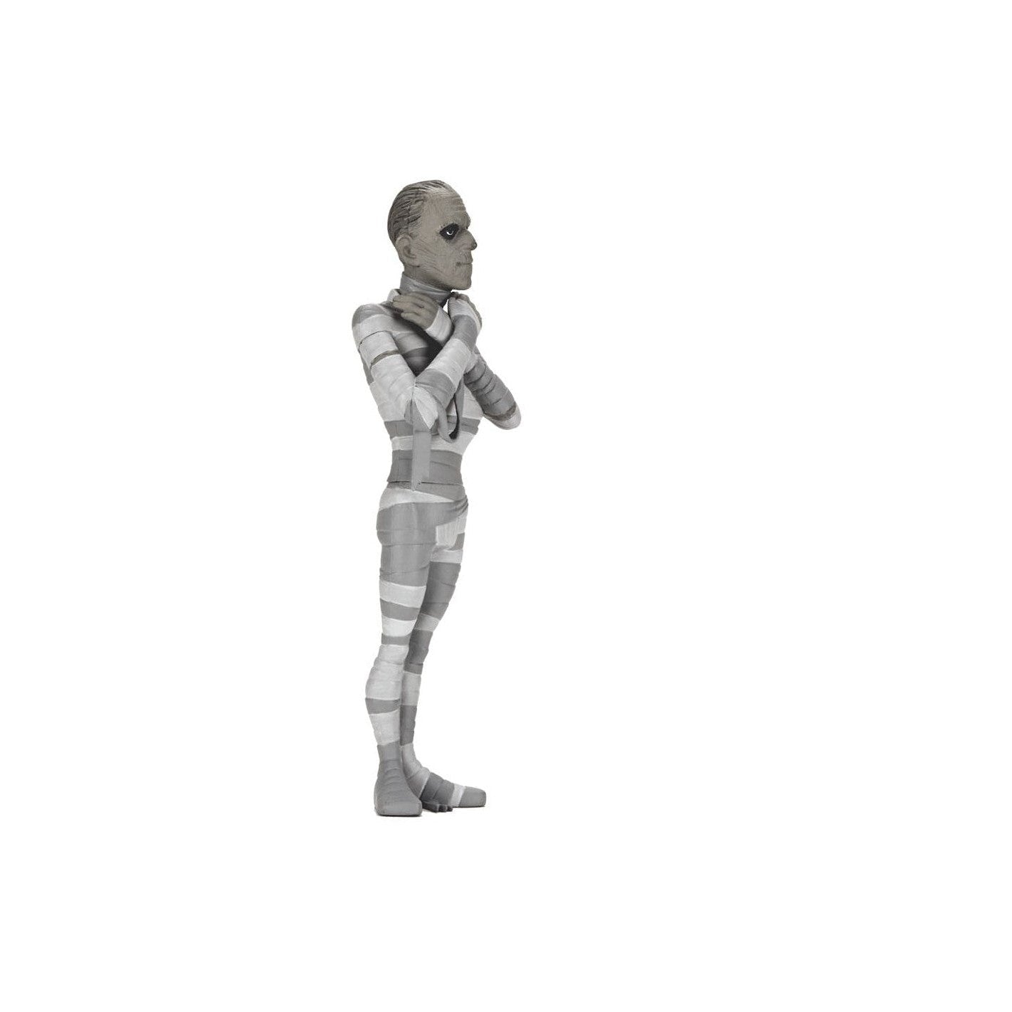 Universal Monsters The Mummy Silver Screen Edition Action Figure - NECA - Toony Terrors