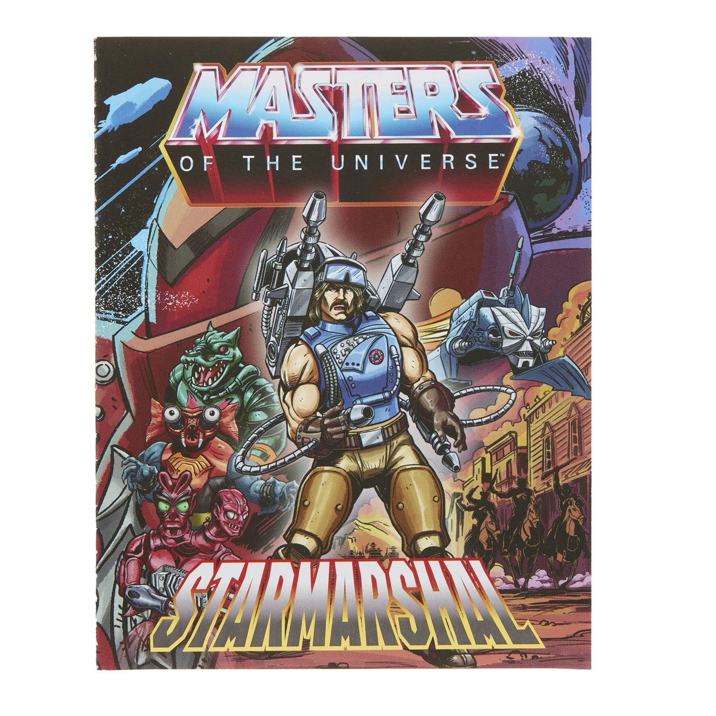Masters of the Universe Origins Rio Blast Action Figure - Mattel Creations