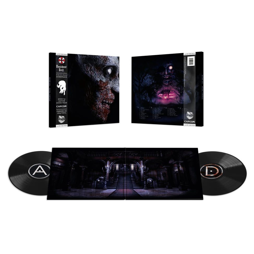 Resident Evil Vinyl Soundtrack 2 LP