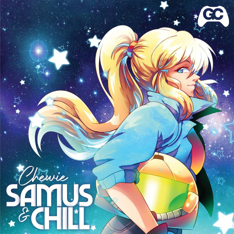 Tune In with Chewie - Samus & Chill Original Soundtrack - Blue Vinyl LP Record