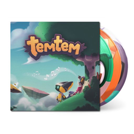 Temtem Soundtrack 3 LP Picture Disc Vinyl