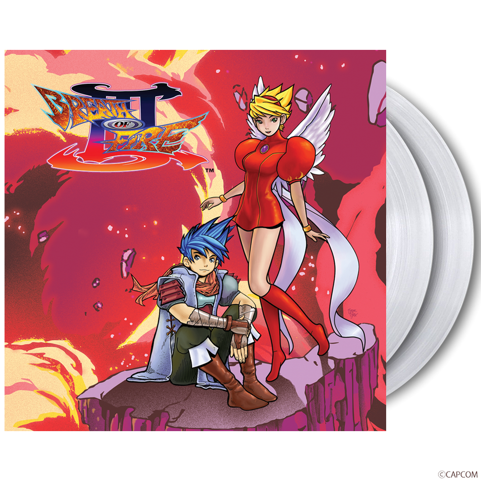 Breath of Fire III OST - Vinyl Record Set 2xLP, Clear