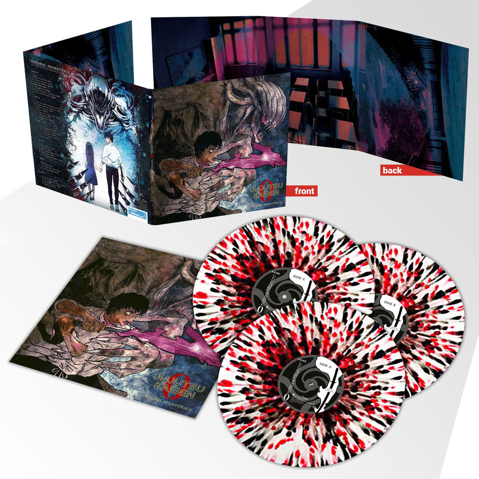 Jujutsu Kaisen 0 Soundtrack 3 LP Splatter Vinyl