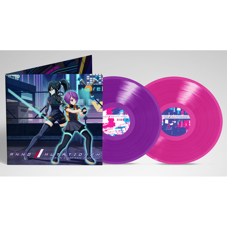 ANNO Mutationem OST - Vinyl Record Set 2xLP, Purple & Pink