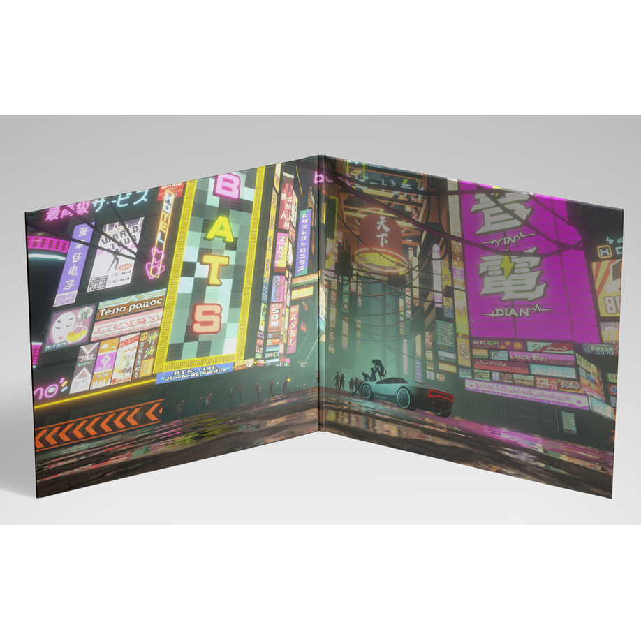 ANNO Mutationem OST - Vinyl Record Set 2xLP, Purple & Pink