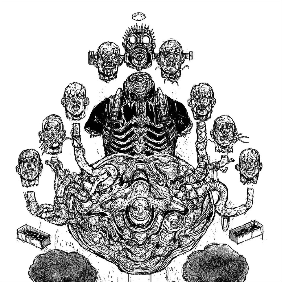 Dorohedoro Original Game Sountrack OST - Vinyl Record Set 2xLP, Clear