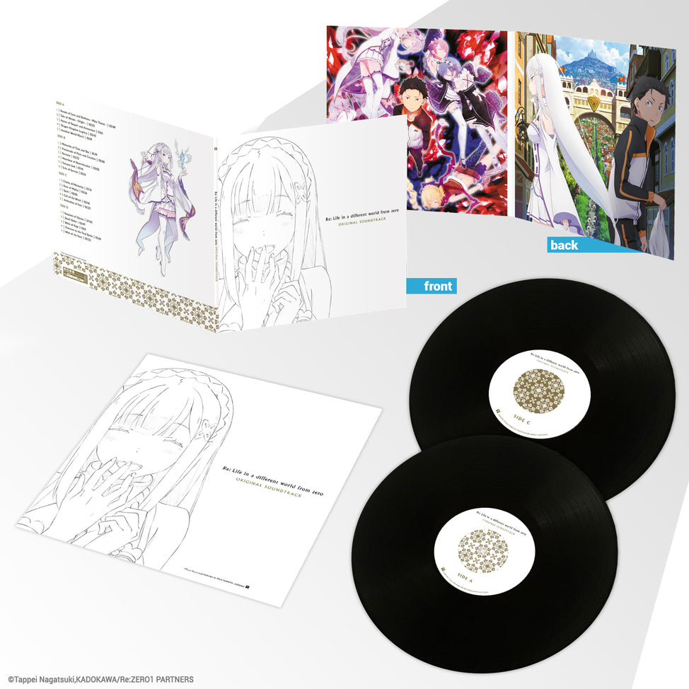 Re: Life in a Different World From Zero OST 2 LP